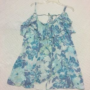 Kimchi Blue floral dress!